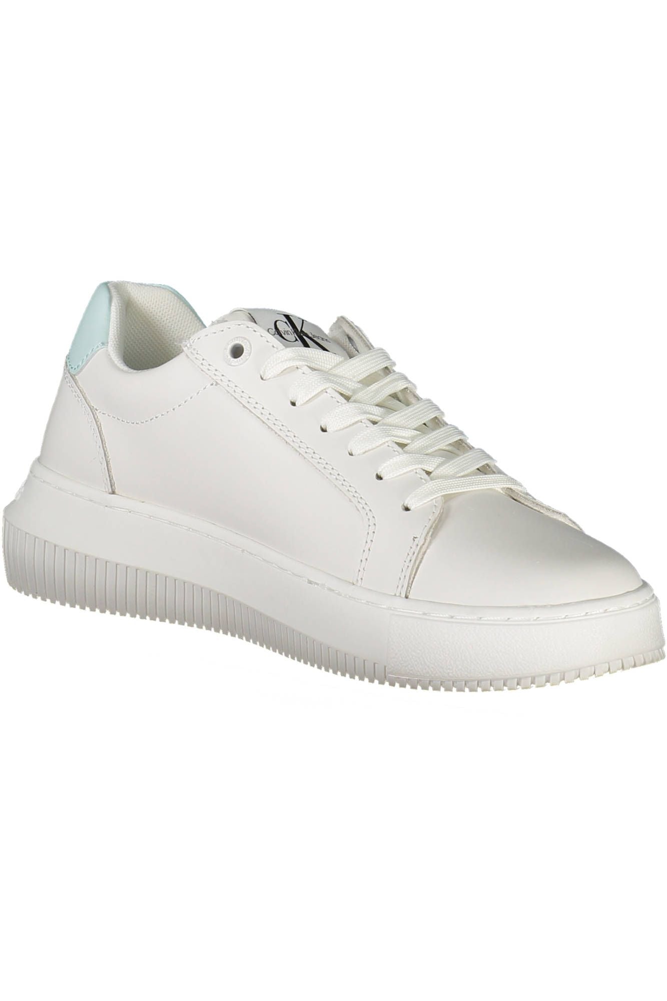 White Leather Women Sneaker - GLAMHUB BOUTIQUE 