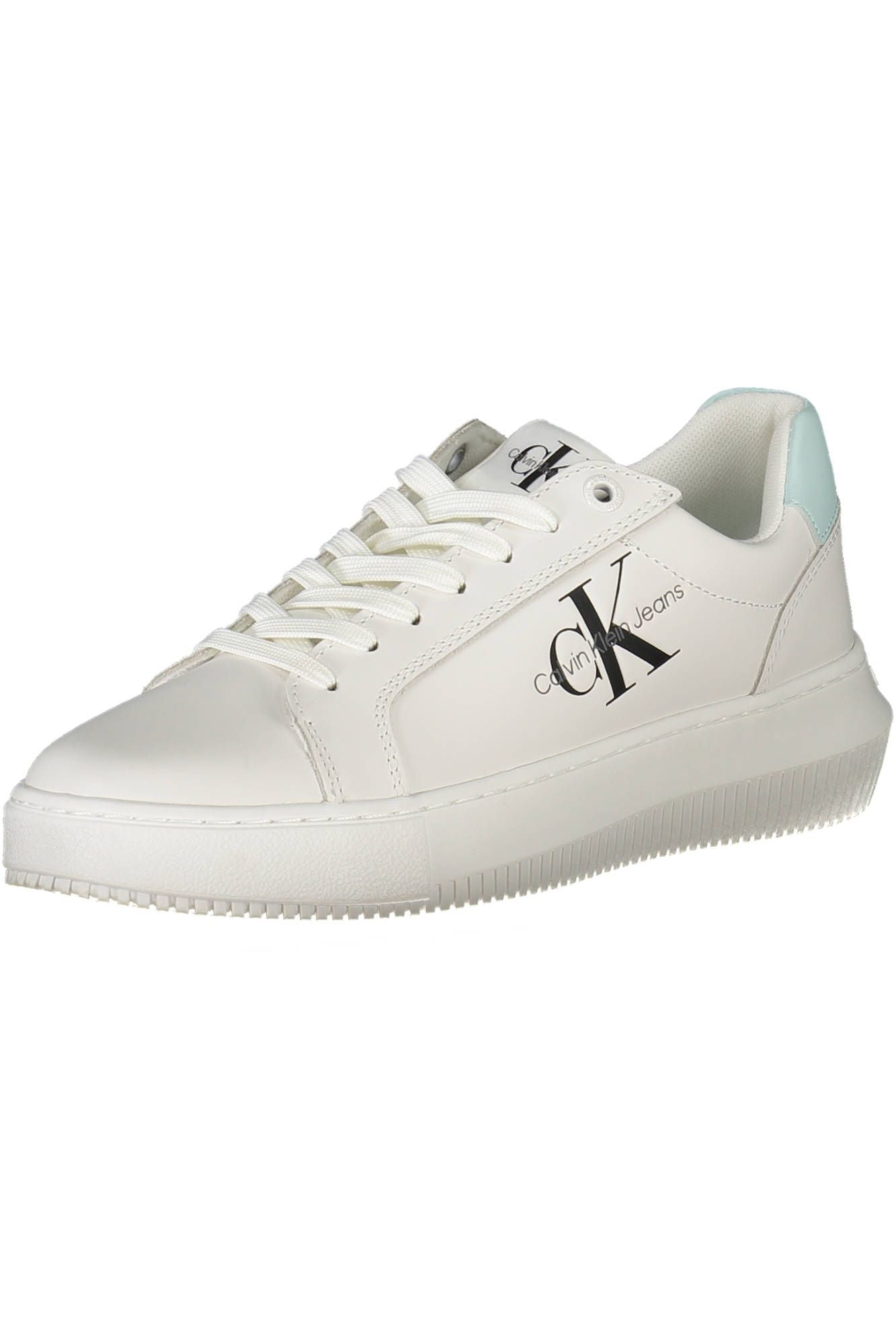 White Leather Women Sneaker - GLAMHUB BOUTIQUE 