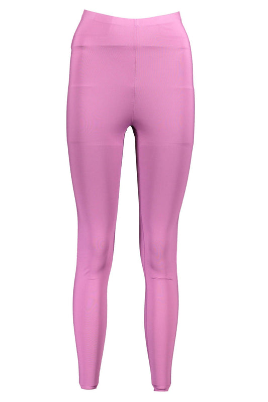 Purple Polyester Women Legging - GLAMHUB BOUTIQUE 