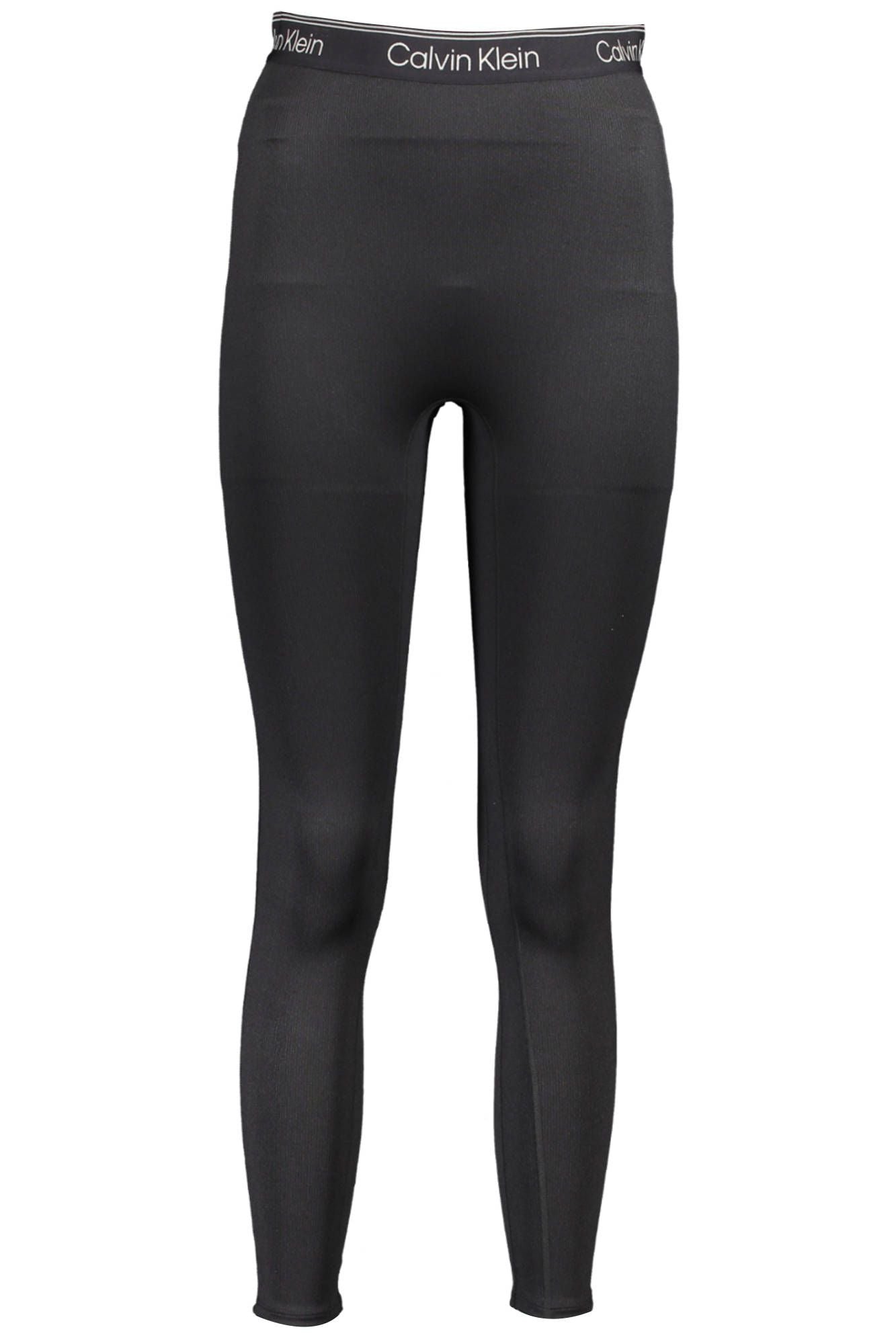 Black Polyester Women Legging - GLAMHUB BOUTIQUE 