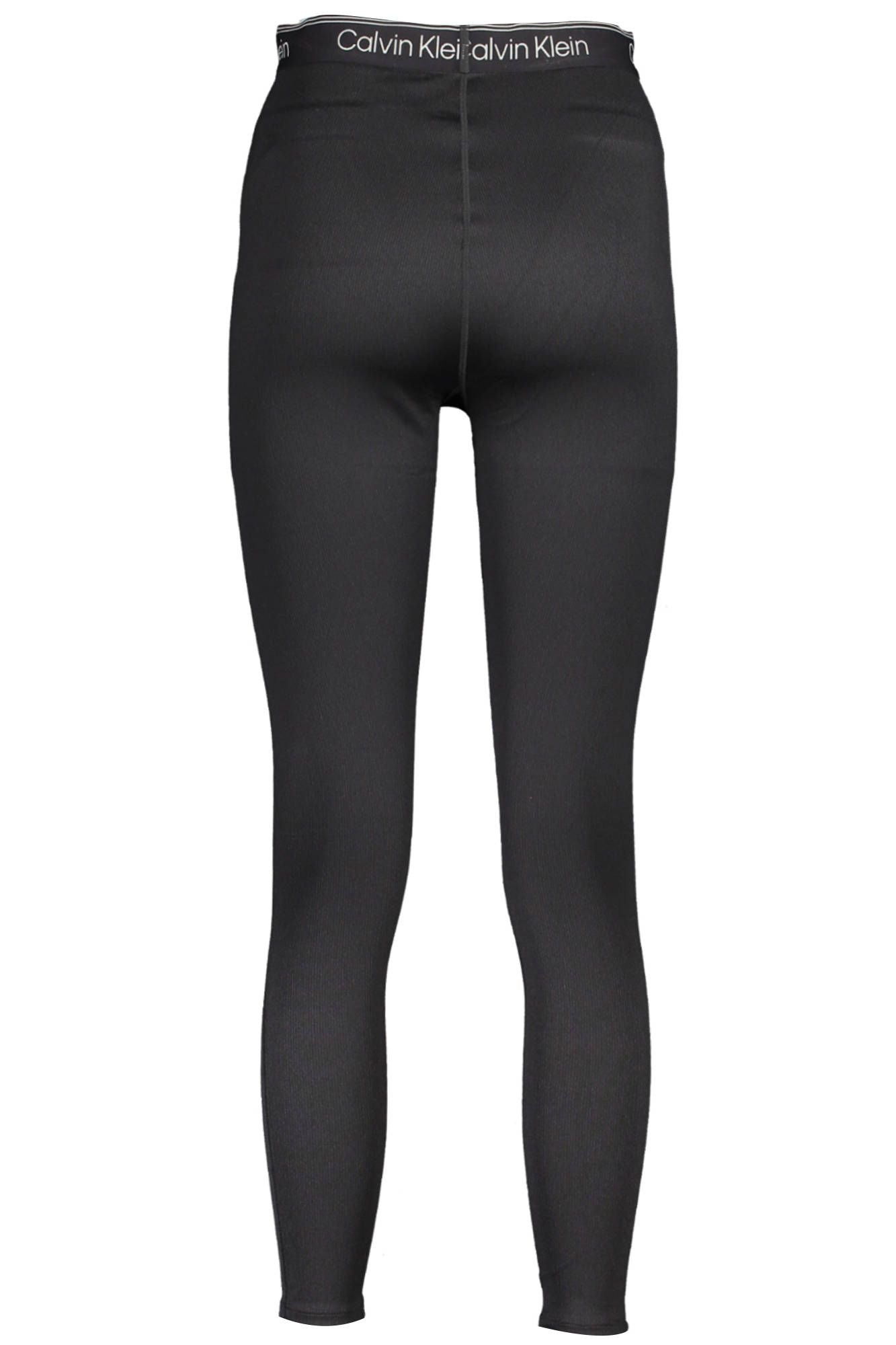 Black Polyester Women Legging - GLAMHUB BOUTIQUE 