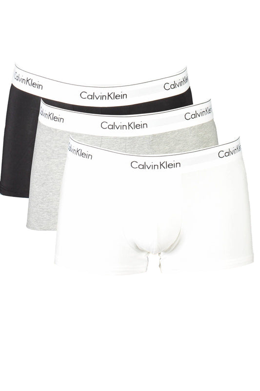 Gray Cotton Men Trunk - GLAMHUB BOUTIQUE 