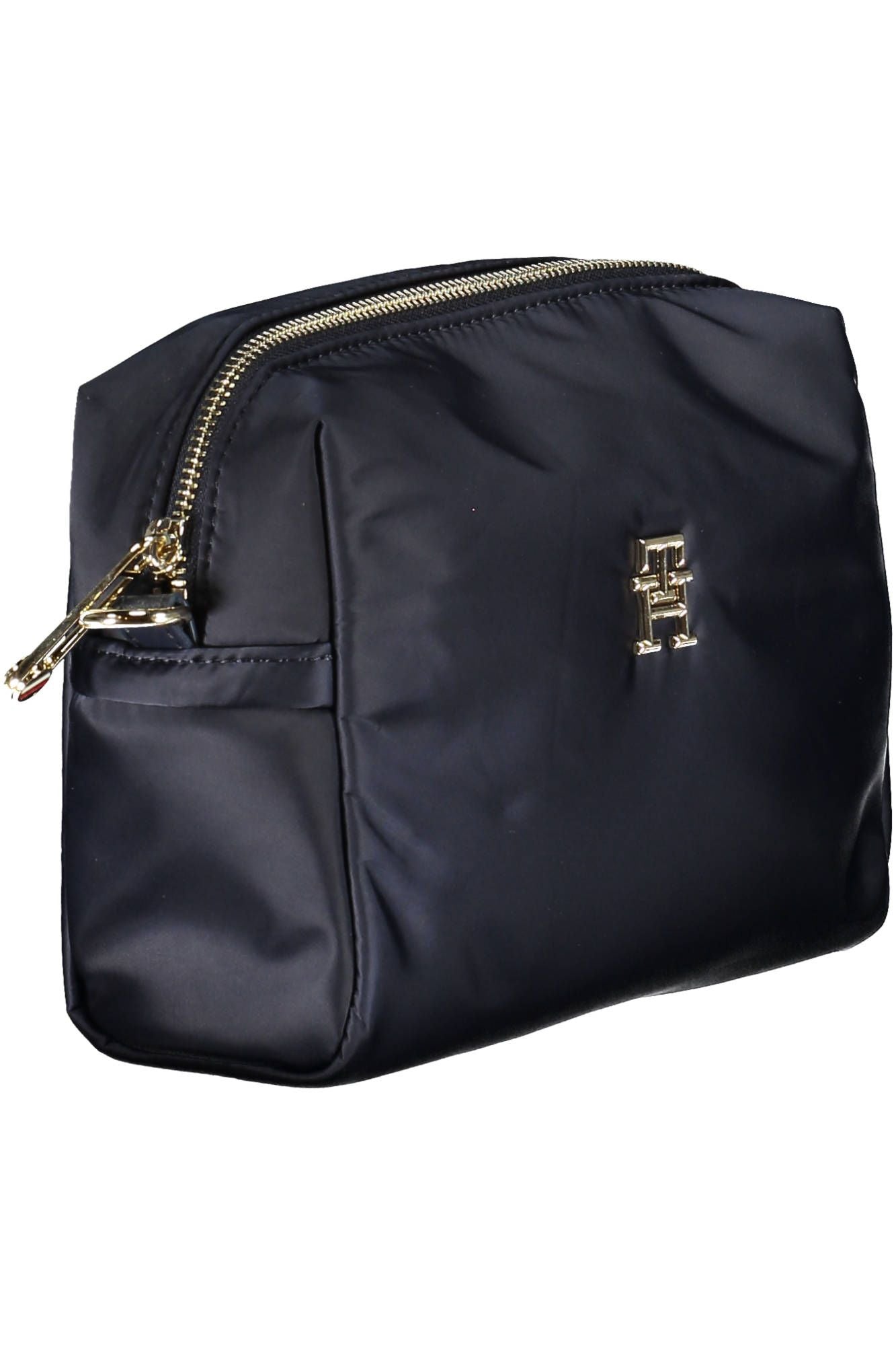 Blue Polyester Women Handbag - GLAMHUB BOUTIQUE 