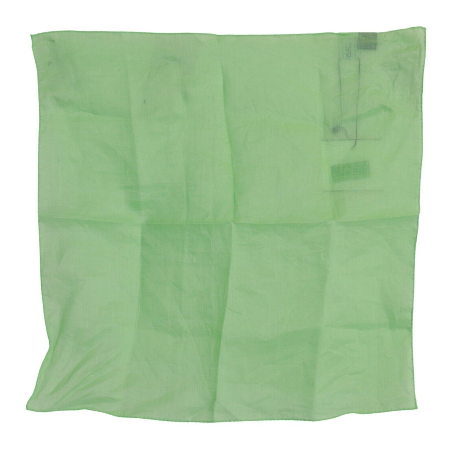 Elegant Apple Green Linen Scarf - GLAMHUB BOUTIQUE 