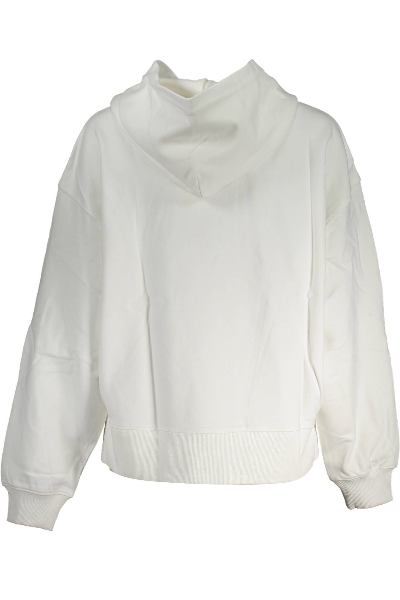 White Cotton Women Sweater - GLAMHUB BOUTIQUE 