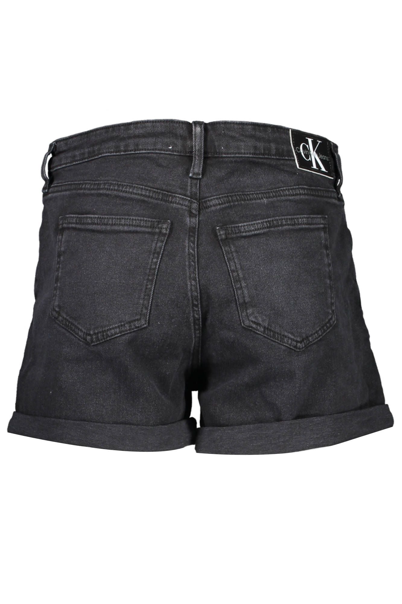 Black Cotton Women Shorts - GLAMHUB BOUTIQUE 