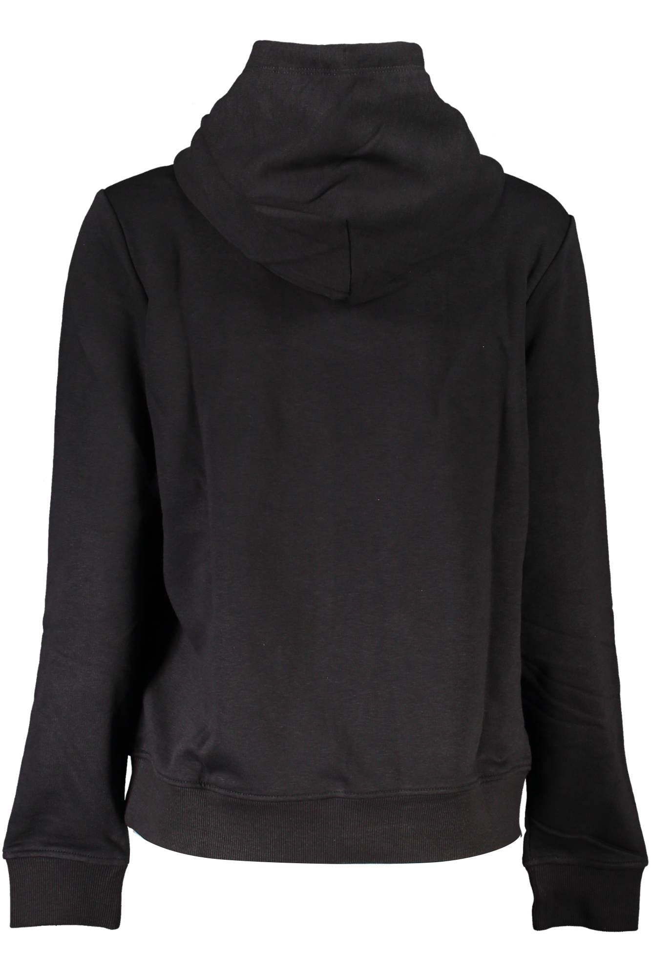 Black Cotton Women Sweater - GLAMHUB BOUTIQUE 