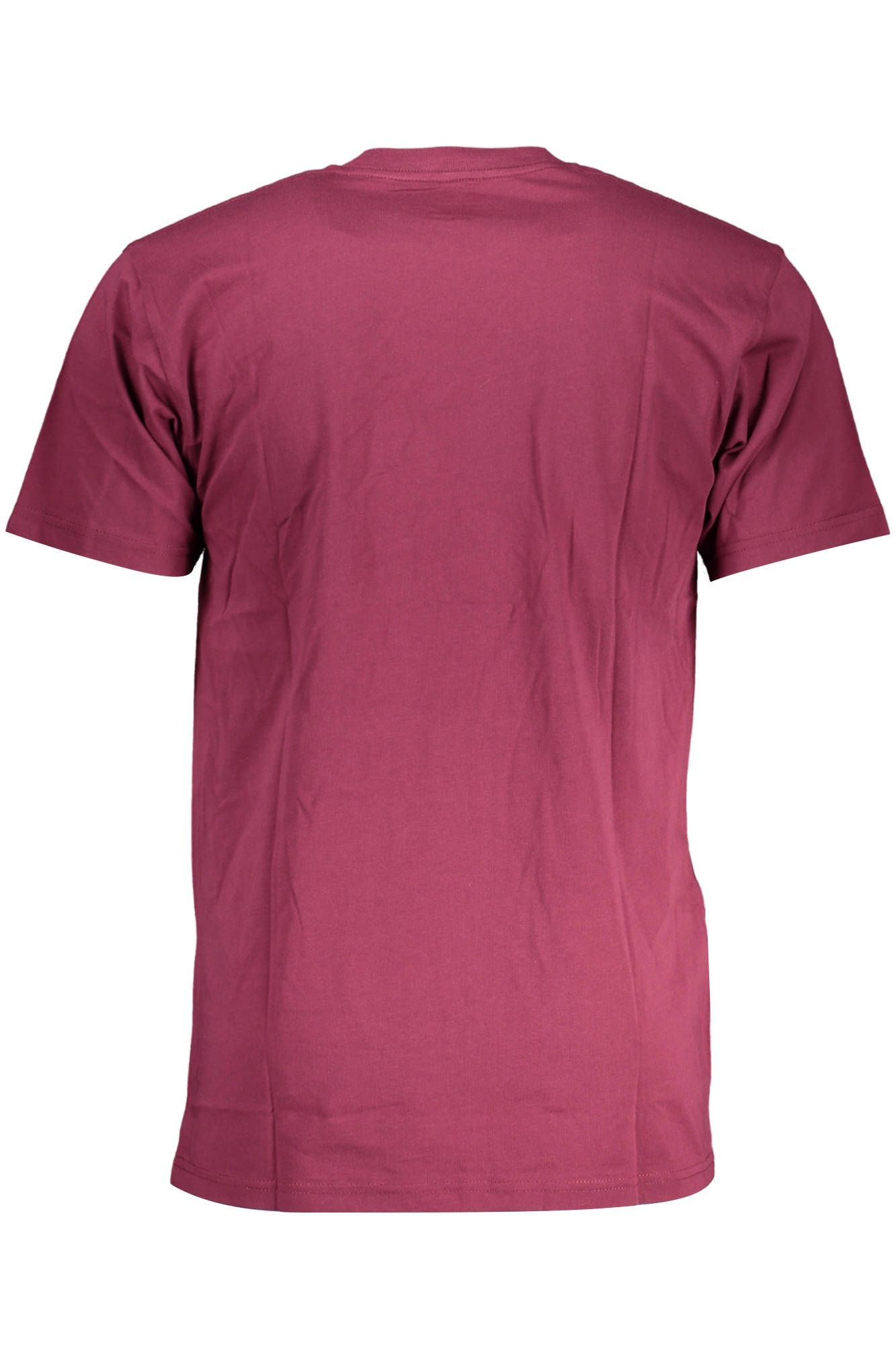 Purple Cotton Men T-Shirt - GlamHub Luxury and Icon Brand Clothing