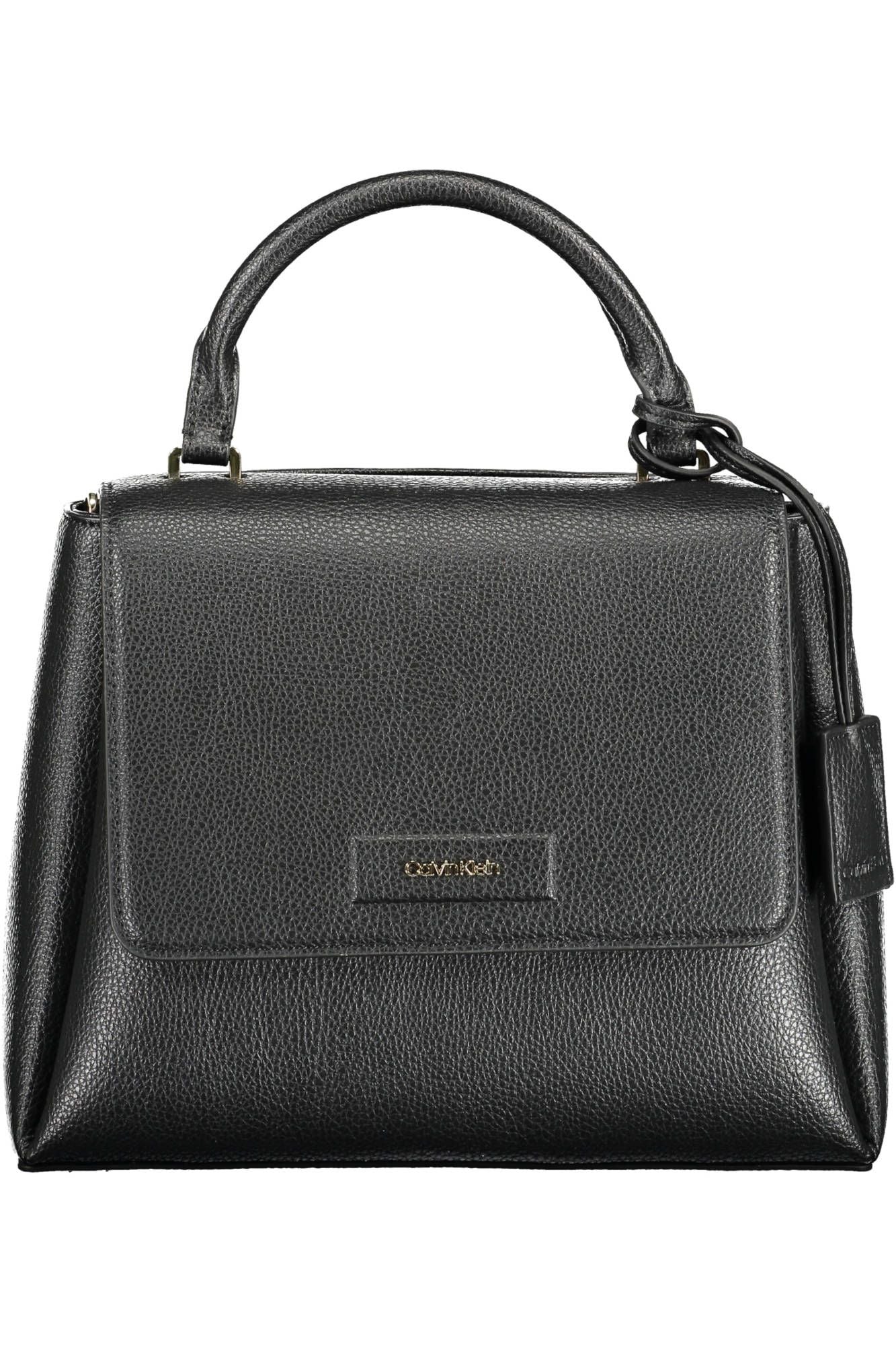 Black Polyester Women Handbag - GLAMHUB BOUTIQUE 