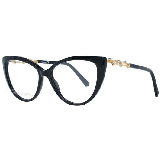 Elegant Black Cat Eye Designer Eyeglasses - GlamHub Luxury and Icon Brand Clothing