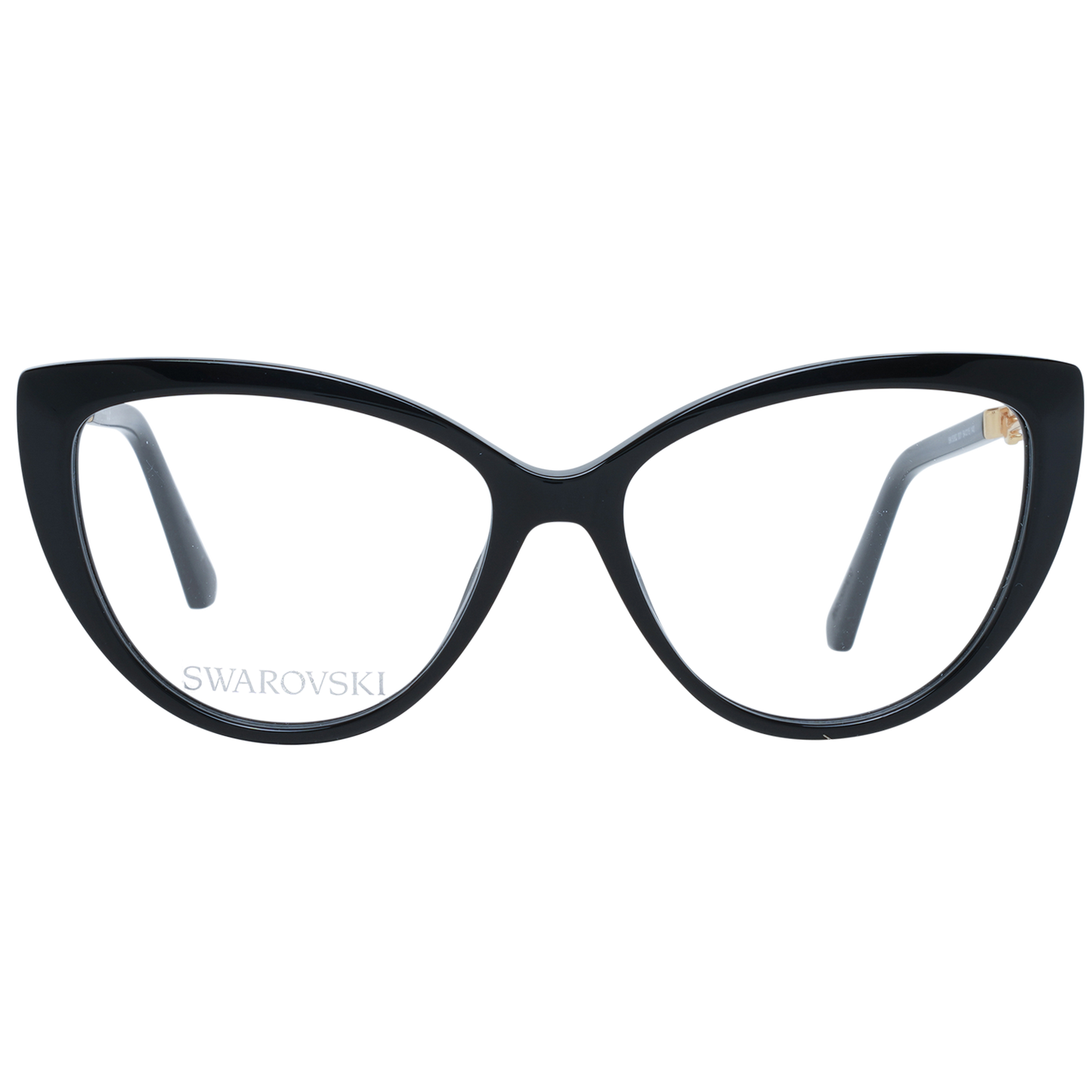 Elegant Black Cat Eye Designer Eyeglasses - GlamHub Luxury and Icon Brand Clothing