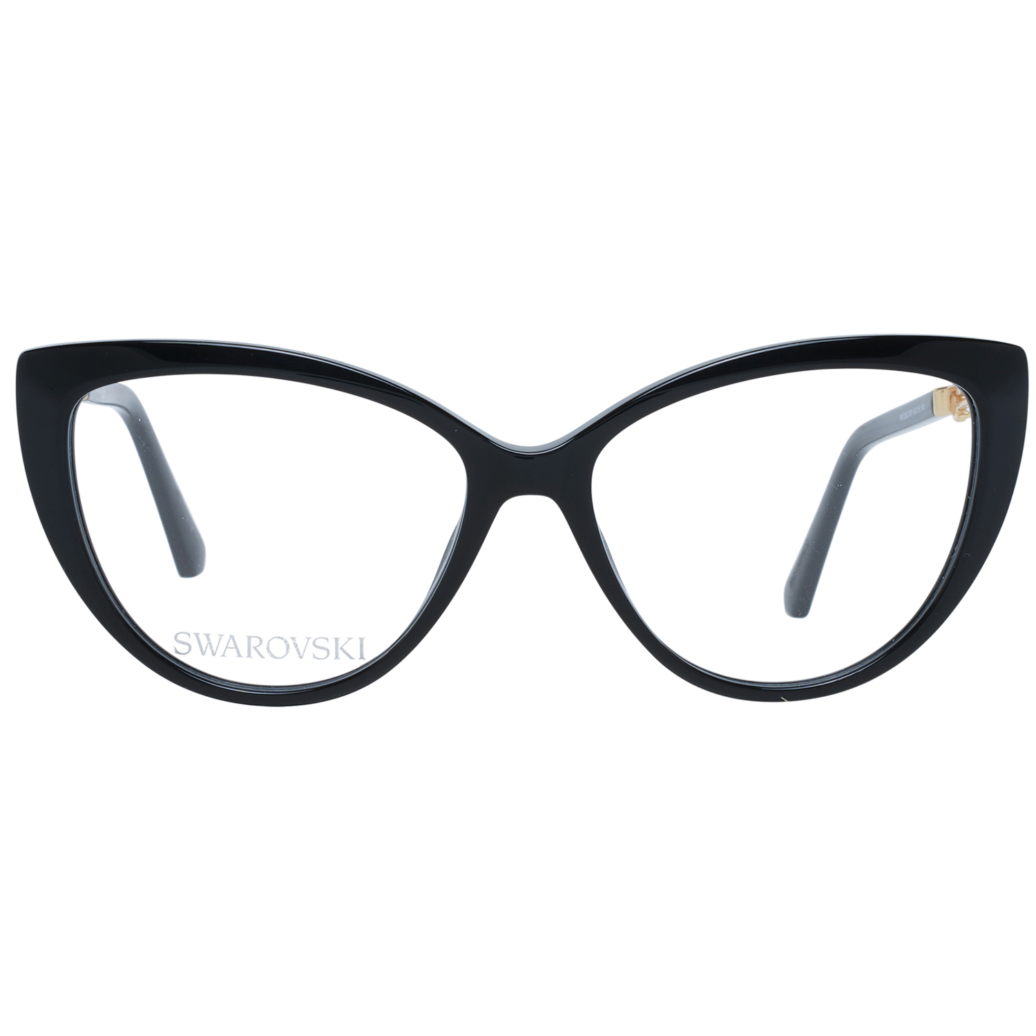 Elegant Black Cat Eye Designer Eyeglasses - GlamHub Luxury and Icon Brand Clothing