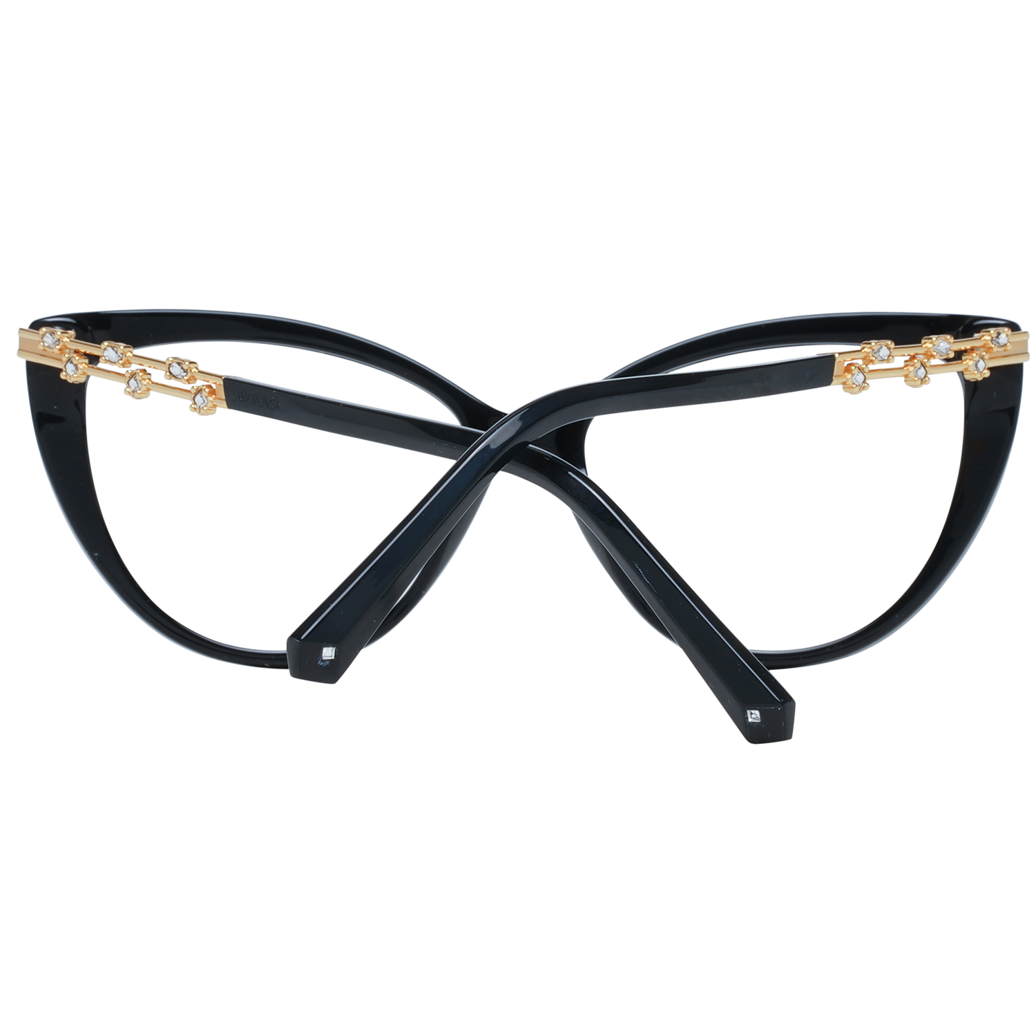 Elegant Black Cat Eye Designer Eyeglasses - GlamHub Luxury and Icon Brand Clothing