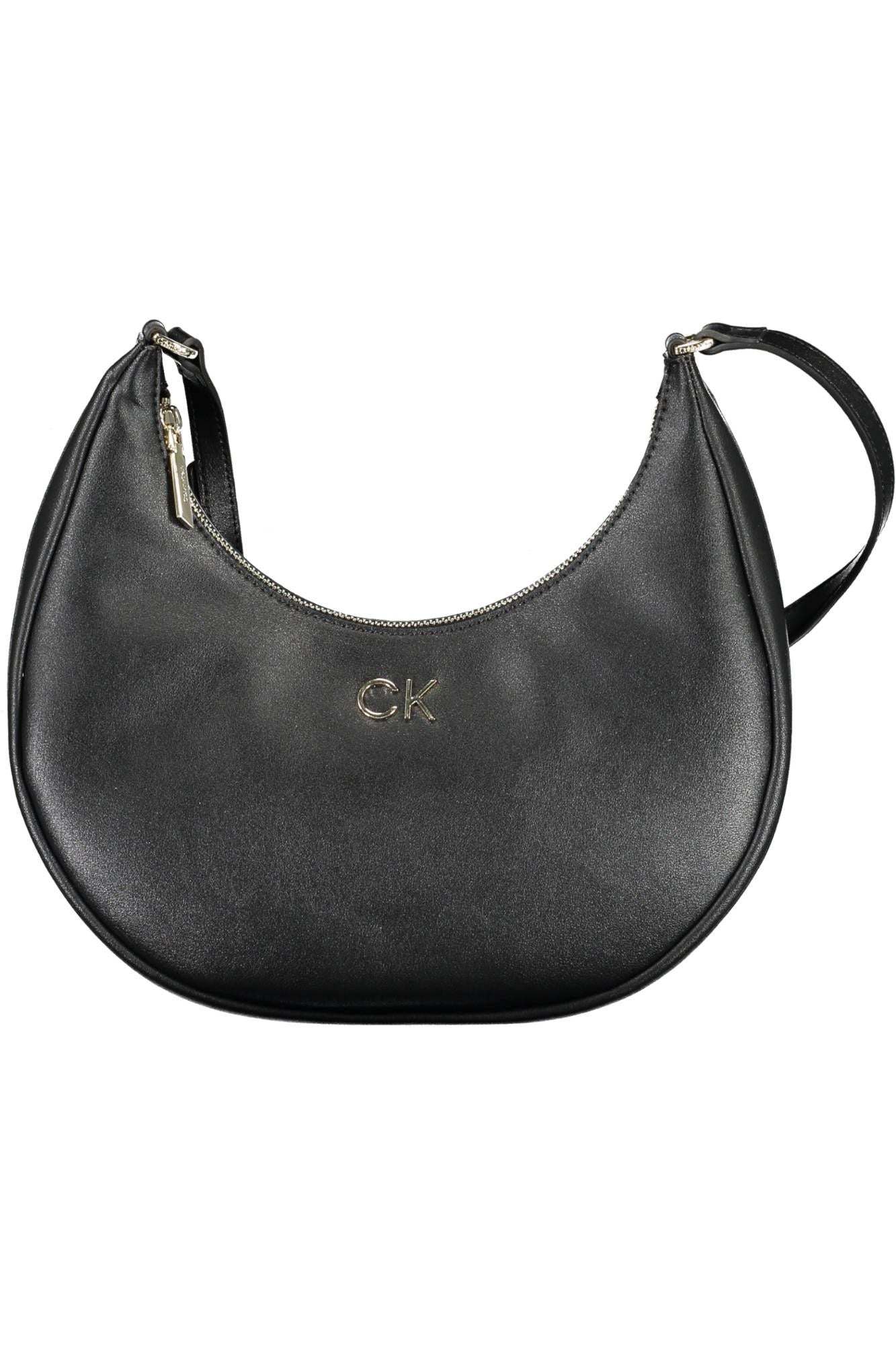 Black Polyester Women Handbag - GLAMHUB BOUTIQUE 