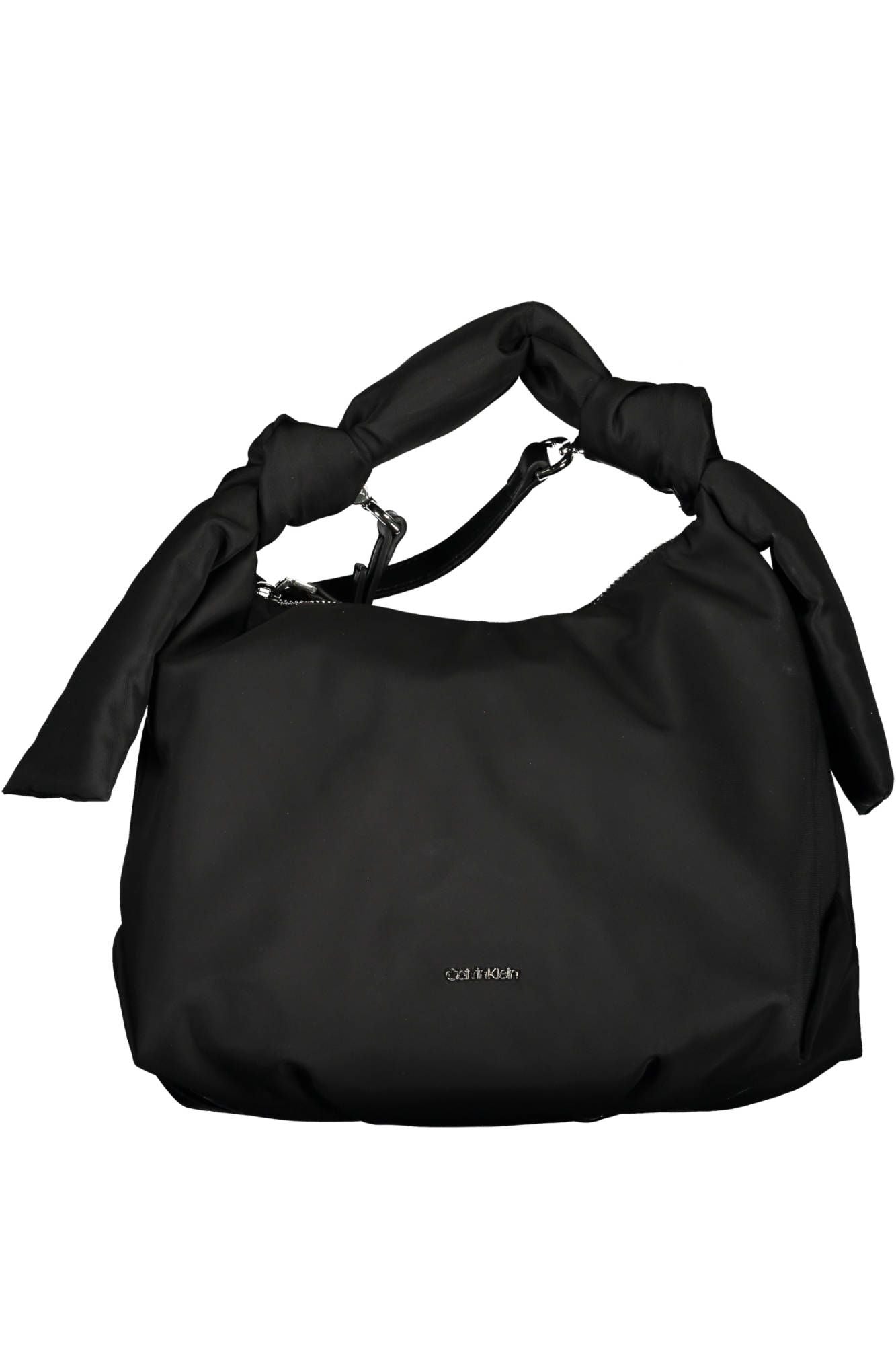 Black Polyester Women Handbag - GLAMHUB BOUTIQUE 