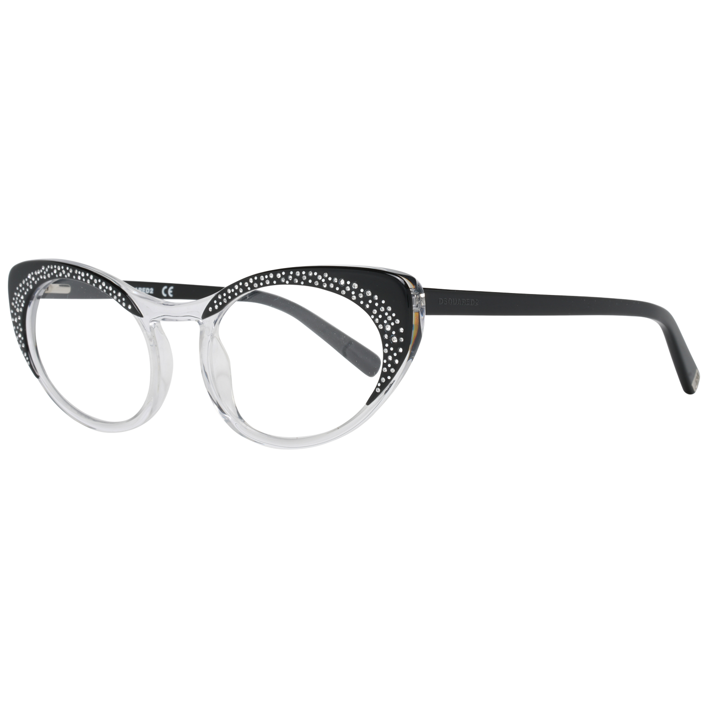 Chic Black Full-Rim Designer Eyewear - GlamHub Luxury and Icon Brand Clothing