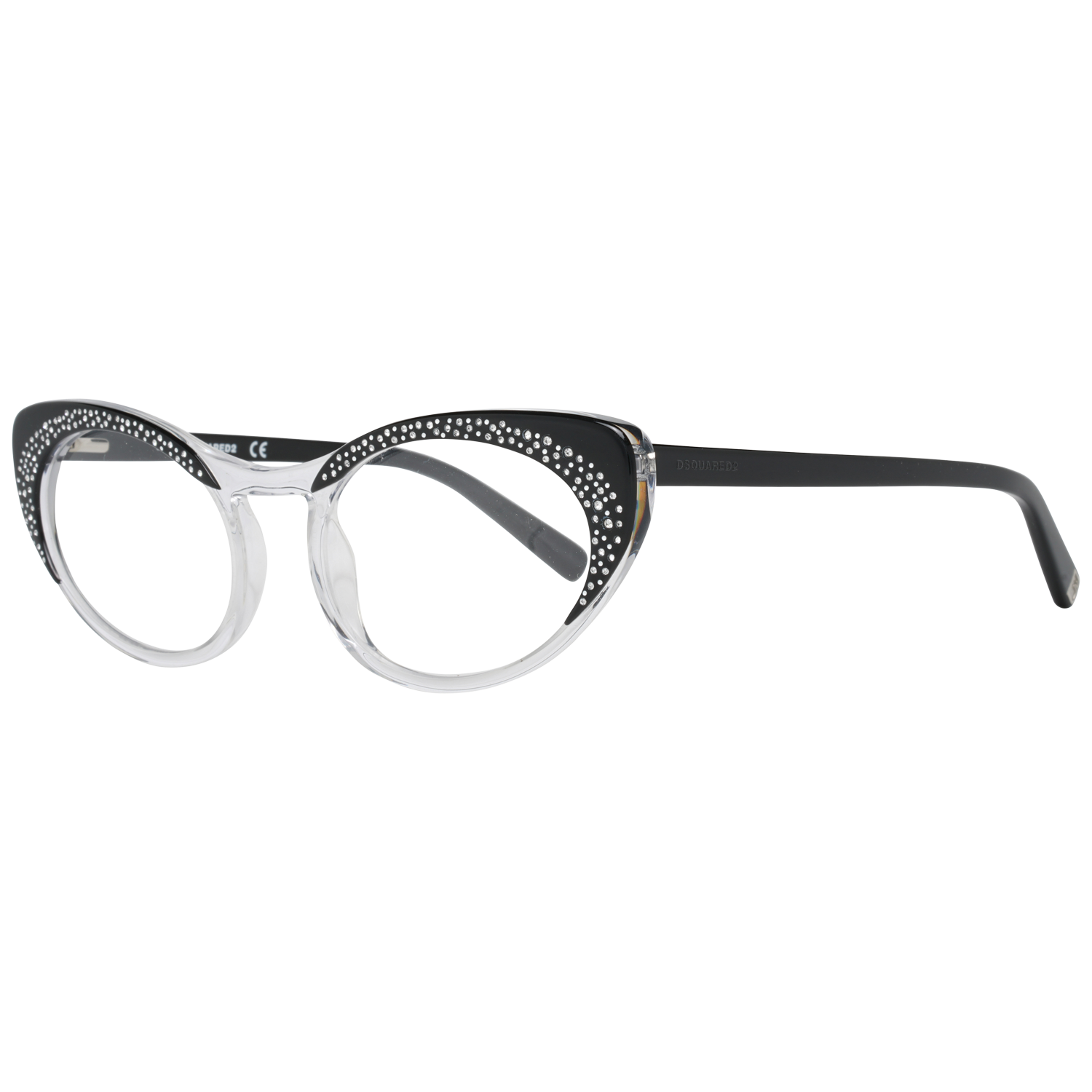 Chic Black Full-Rim Designer Eyewear - GlamHub Luxury and Icon Brand Clothing