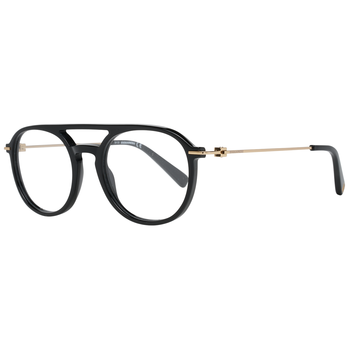 Sleek Black Full-Rim Designer Eyewear - GlamHub Luxury and Icon Brand Clothing