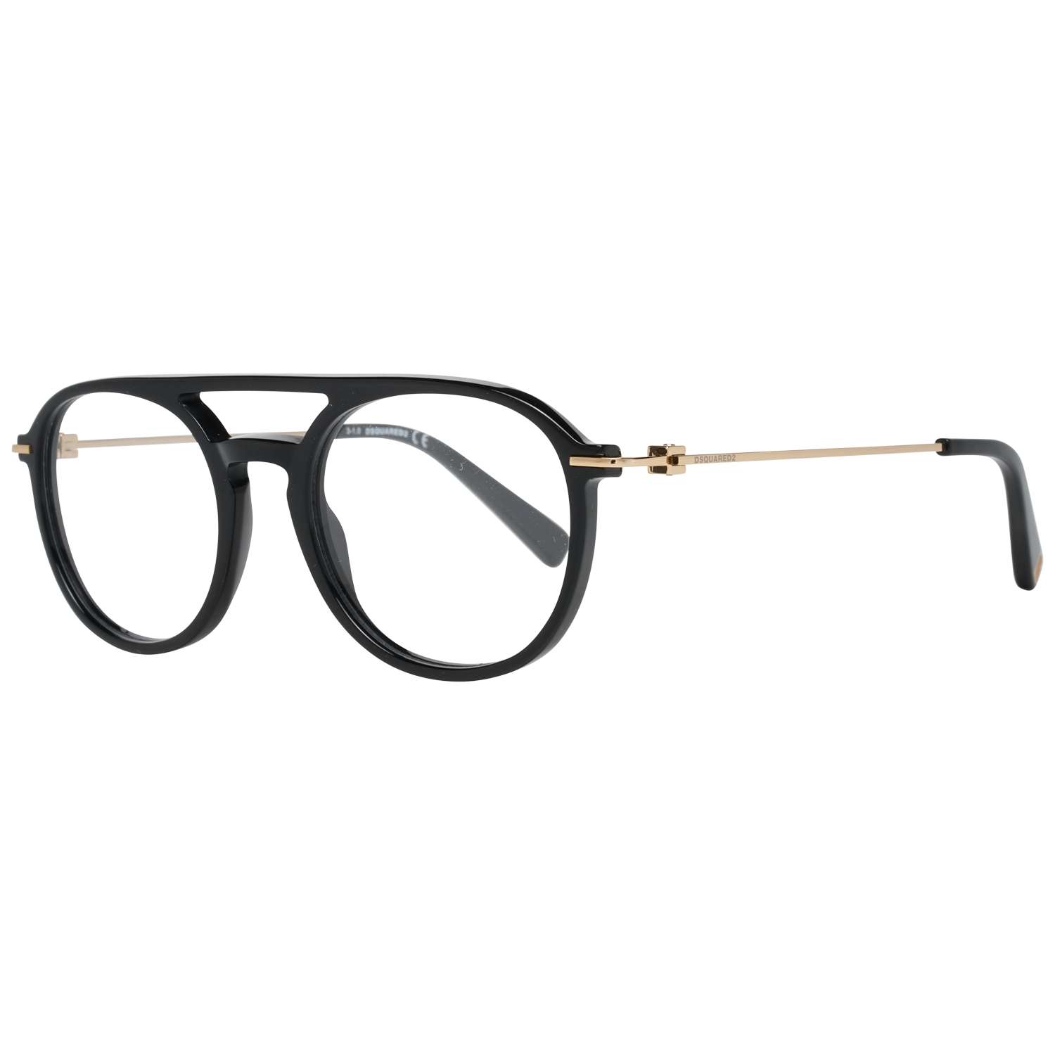 Sleek Black Full-Rim Designer Eyewear - GlamHub Luxury and Icon Brand Clothing