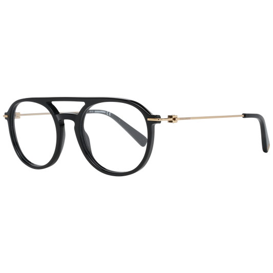 Sleek Black Full-Rim Designer Eyewear - GlamHub Luxury and Icon Brand Clothing