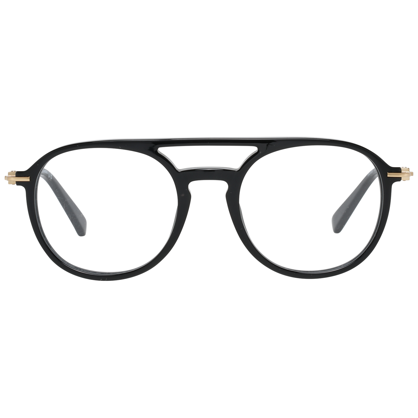 Sleek Black Full-Rim Designer Eyewear - GlamHub Luxury and Icon Brand Clothing