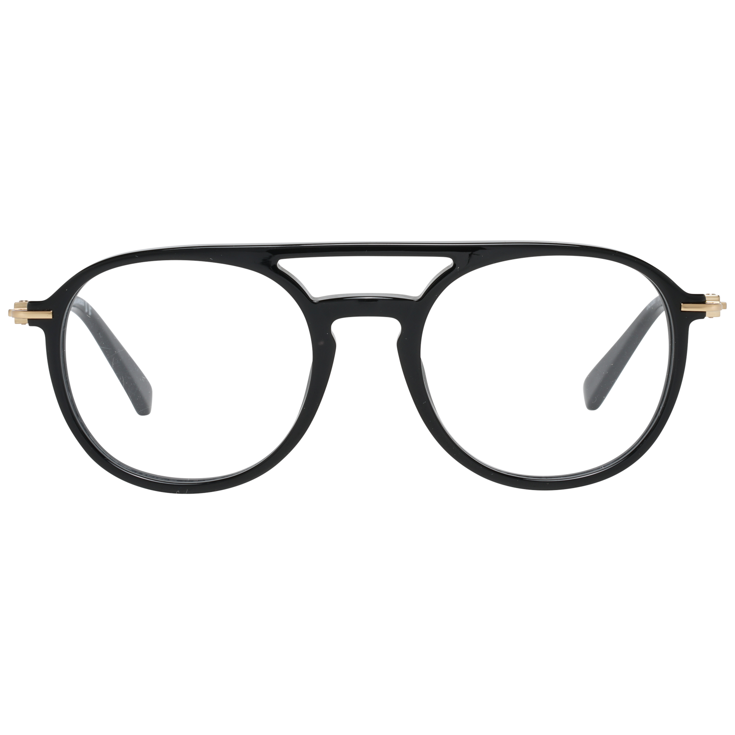 Sleek Black Full-Rim Designer Eyewear - GlamHub Luxury and Icon Brand Clothing