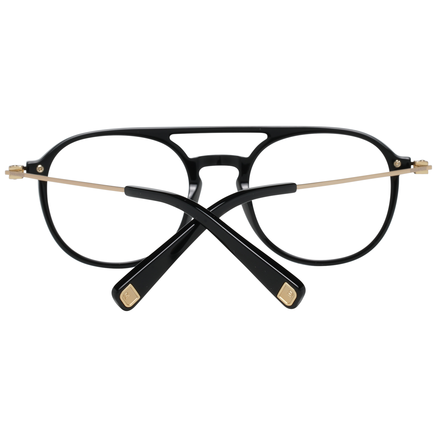 Sleek Black Full-Rim Designer Eyewear - GlamHub Luxury and Icon Brand Clothing