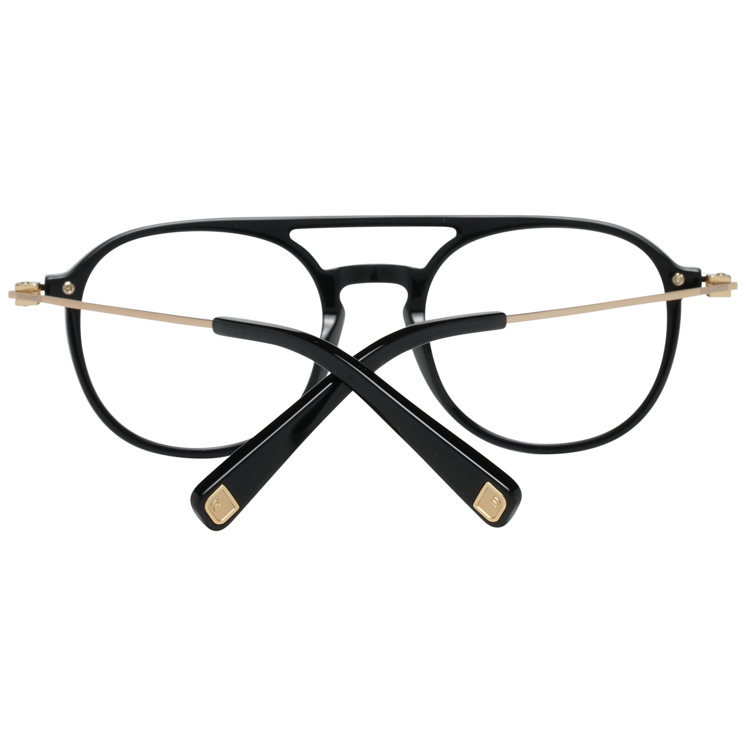 Sleek Black Full-Rim Designer Eyewear - GlamHub Luxury and Icon Brand Clothing