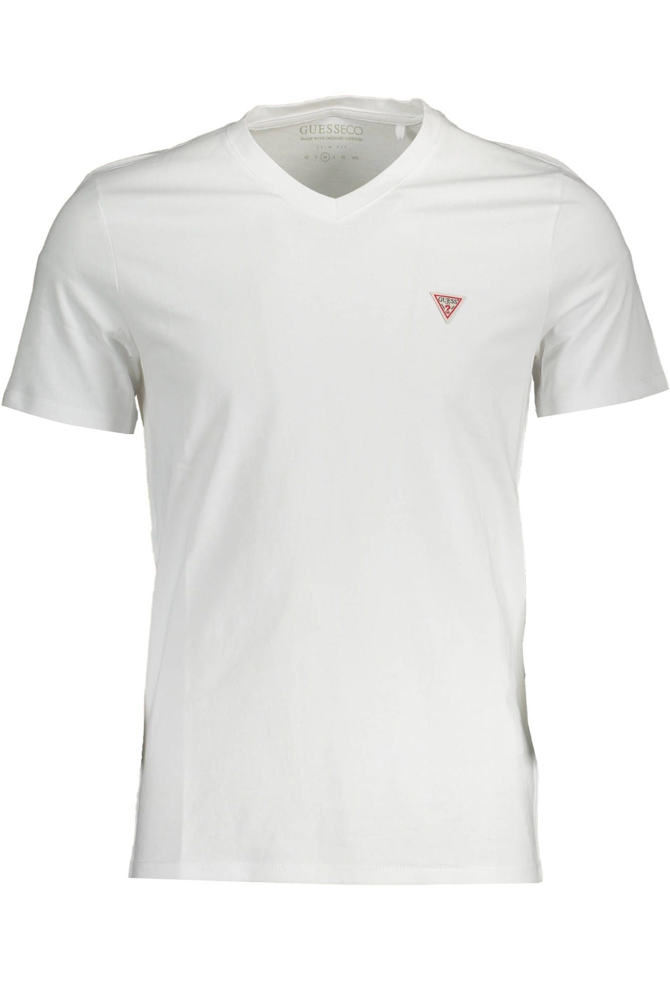 White Cotton Men TShirt - GLAMHUB BOUTIQUE 