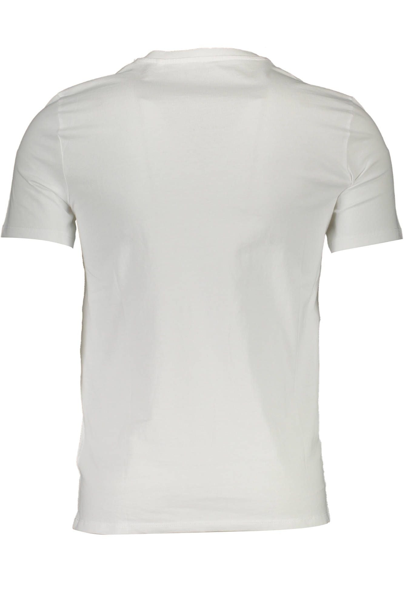 White Cotton Men TShirt - GLAMHUB BOUTIQUE 