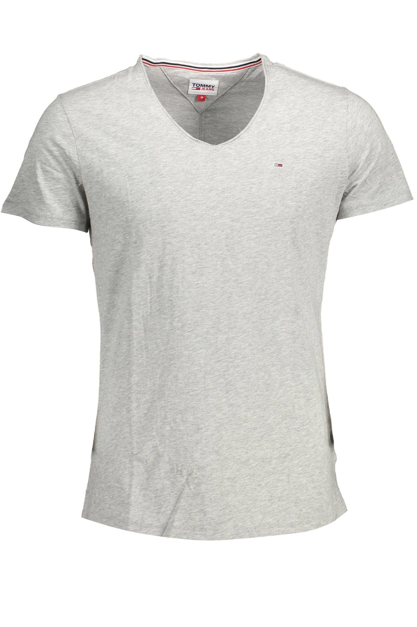 Gray Polyester Men T-Shirt - GLAMHUB BOUTIQUE 