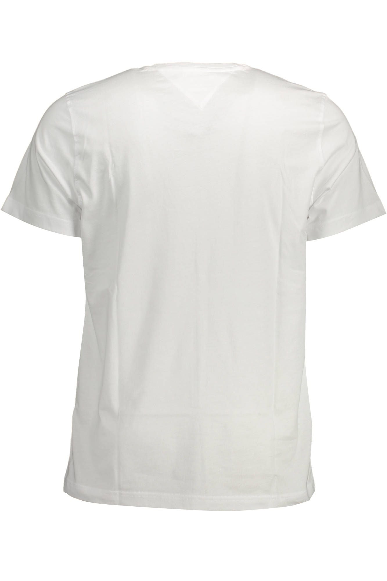 White Cotton Men TShirt - GLAMHUB BOUTIQUE 