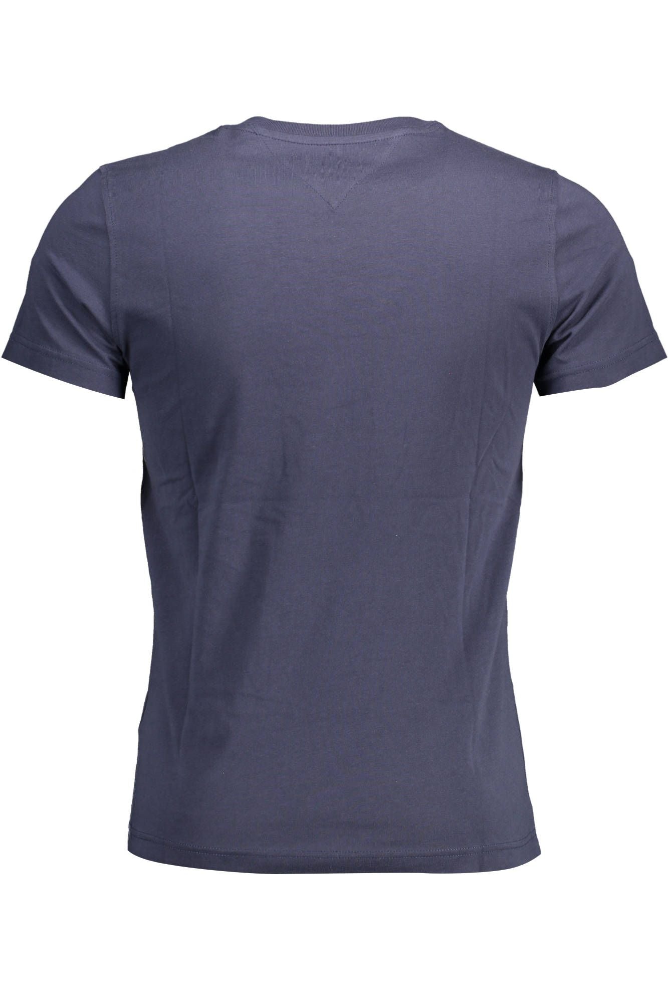 Blue Cotton Men T-Shirt - GLAMHUB BOUTIQUE 