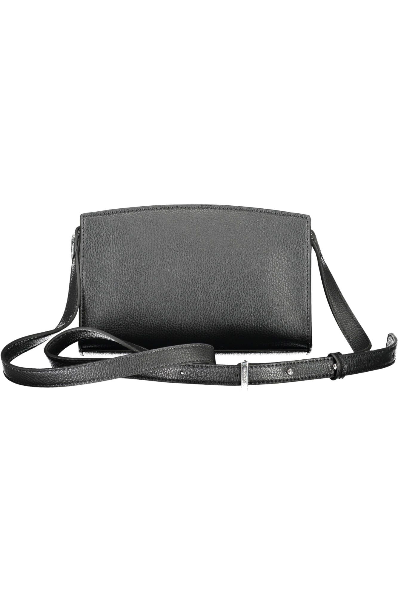 Black Polyester Women Handbag - GLAMHUB BOUTIQUE 