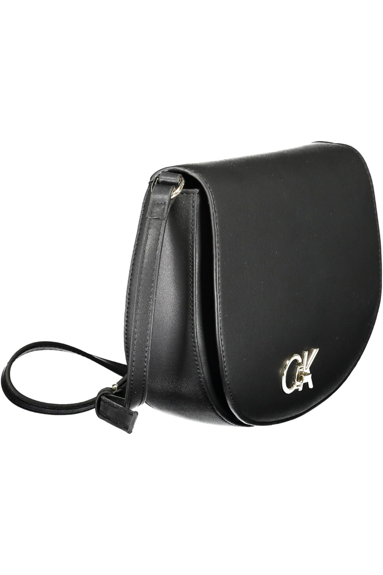 Black Polyester Womens Handbag - GLAMHUB BOUTIQUE 