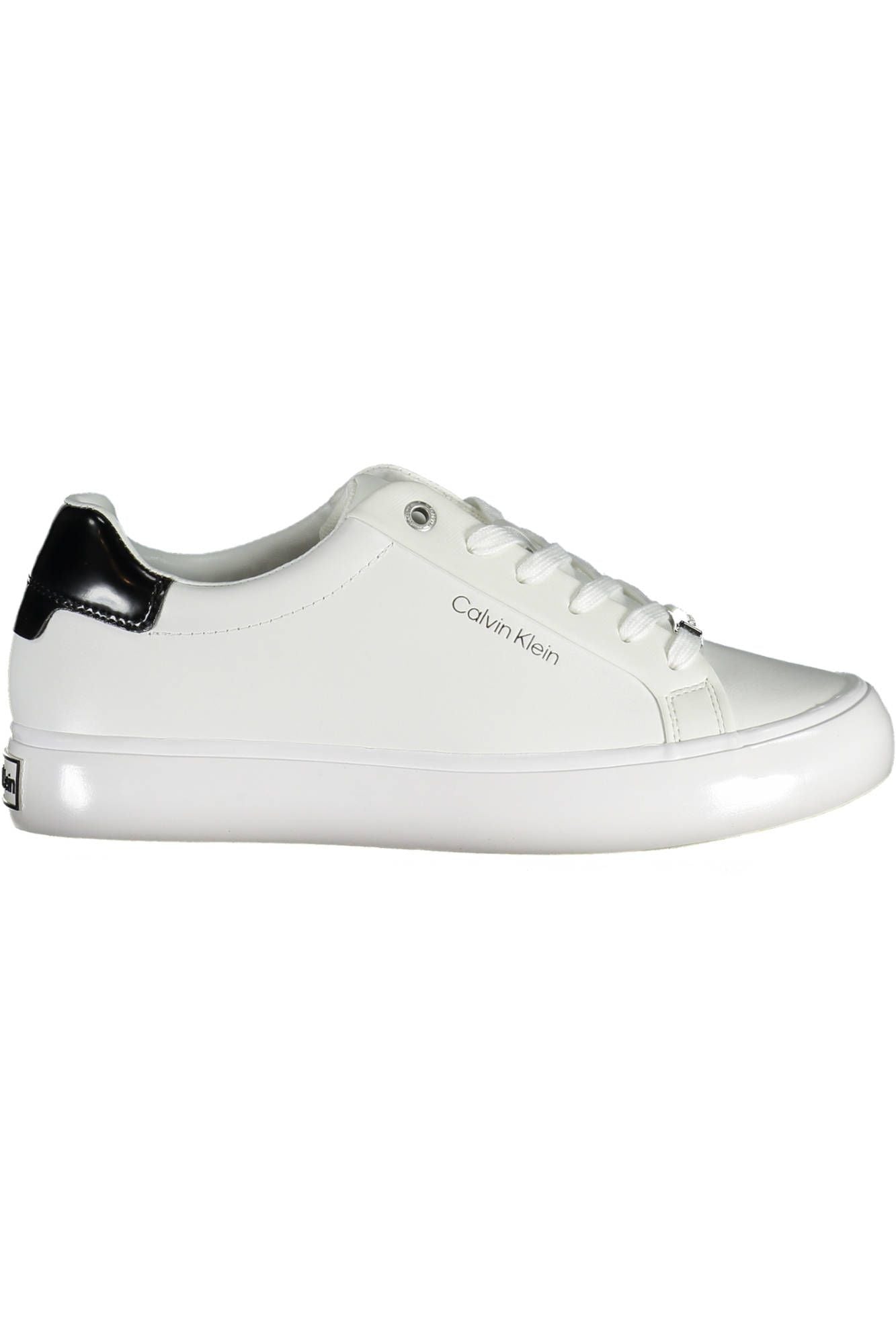 White Leather Women Sneaker - GLAMHUB BOUTIQUE 