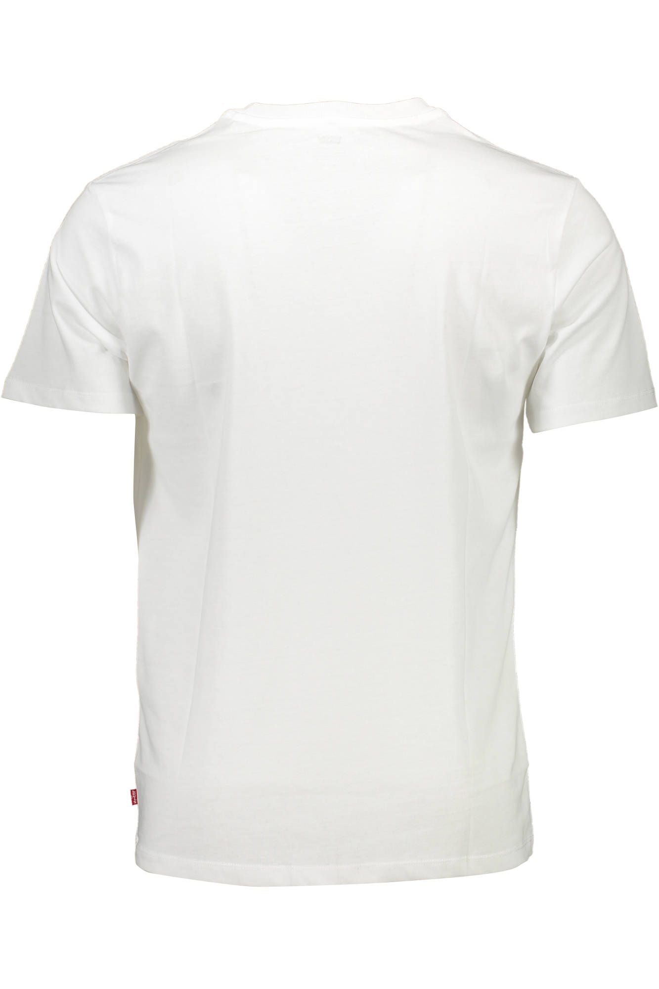 White Cotton Men T-Shirt - GLAMHUB BOUTIQUE 