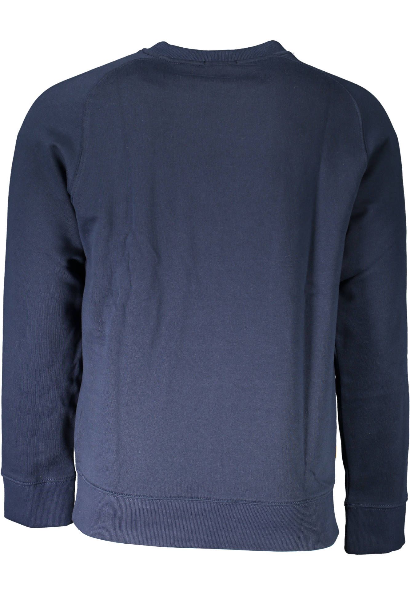 Blue Cotton Men Sweater - GlamHub Luxury and Icon Brand Clothing