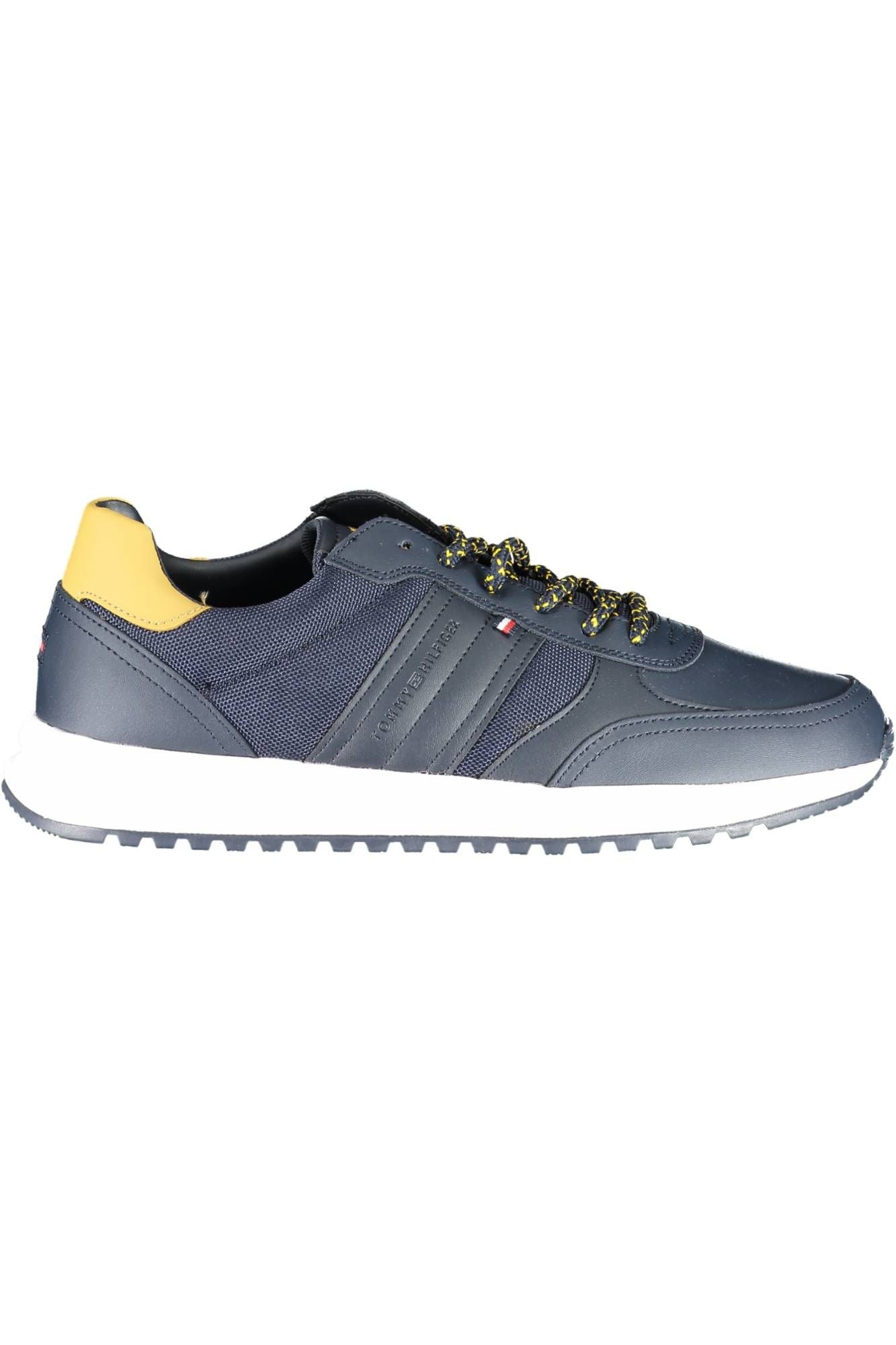 Blue Synthetic Men Sneaker - GLAMHUB BOUTIQUE 