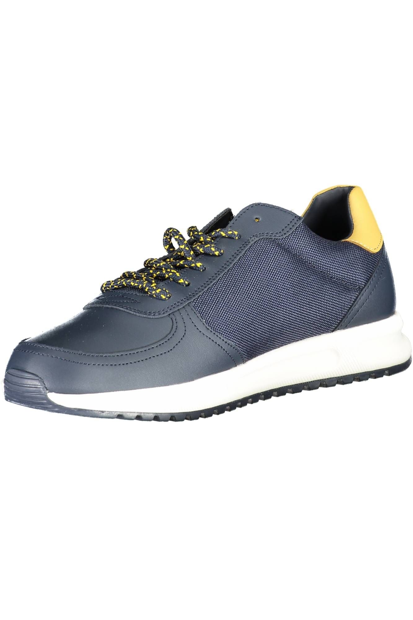 Blue Synthetic Men Sneaker - GLAMHUB BOUTIQUE 