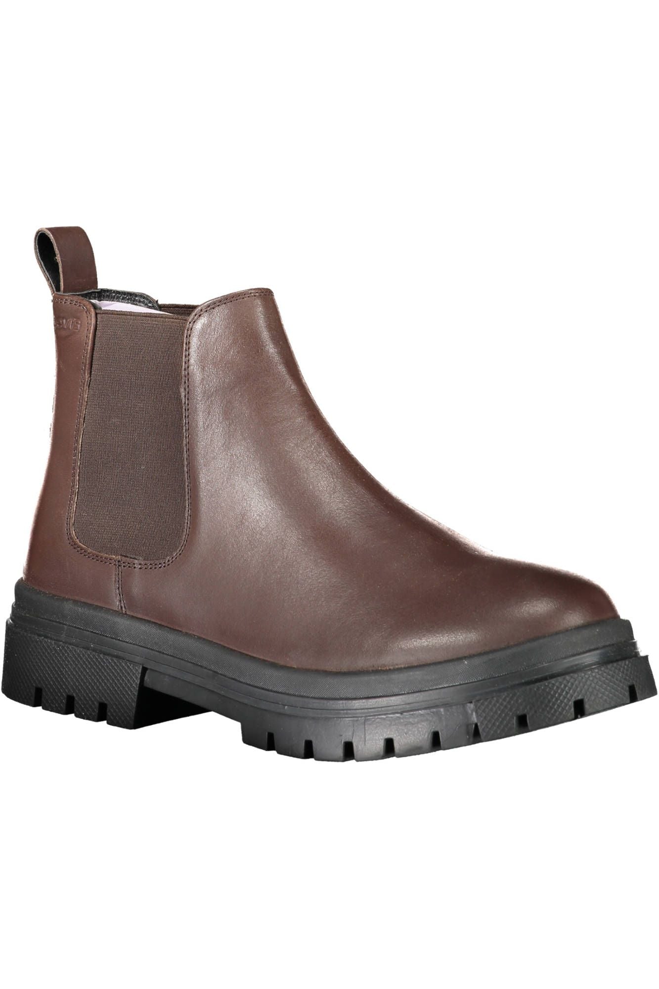 Brown Leather Men Boot - GlamHub Luxury and Icon Brand Clothing