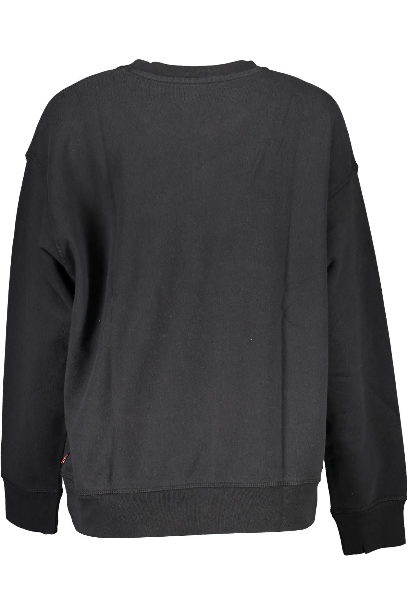 Black Cotton Women Sweater - GLAMHUB BOUTIQUE 