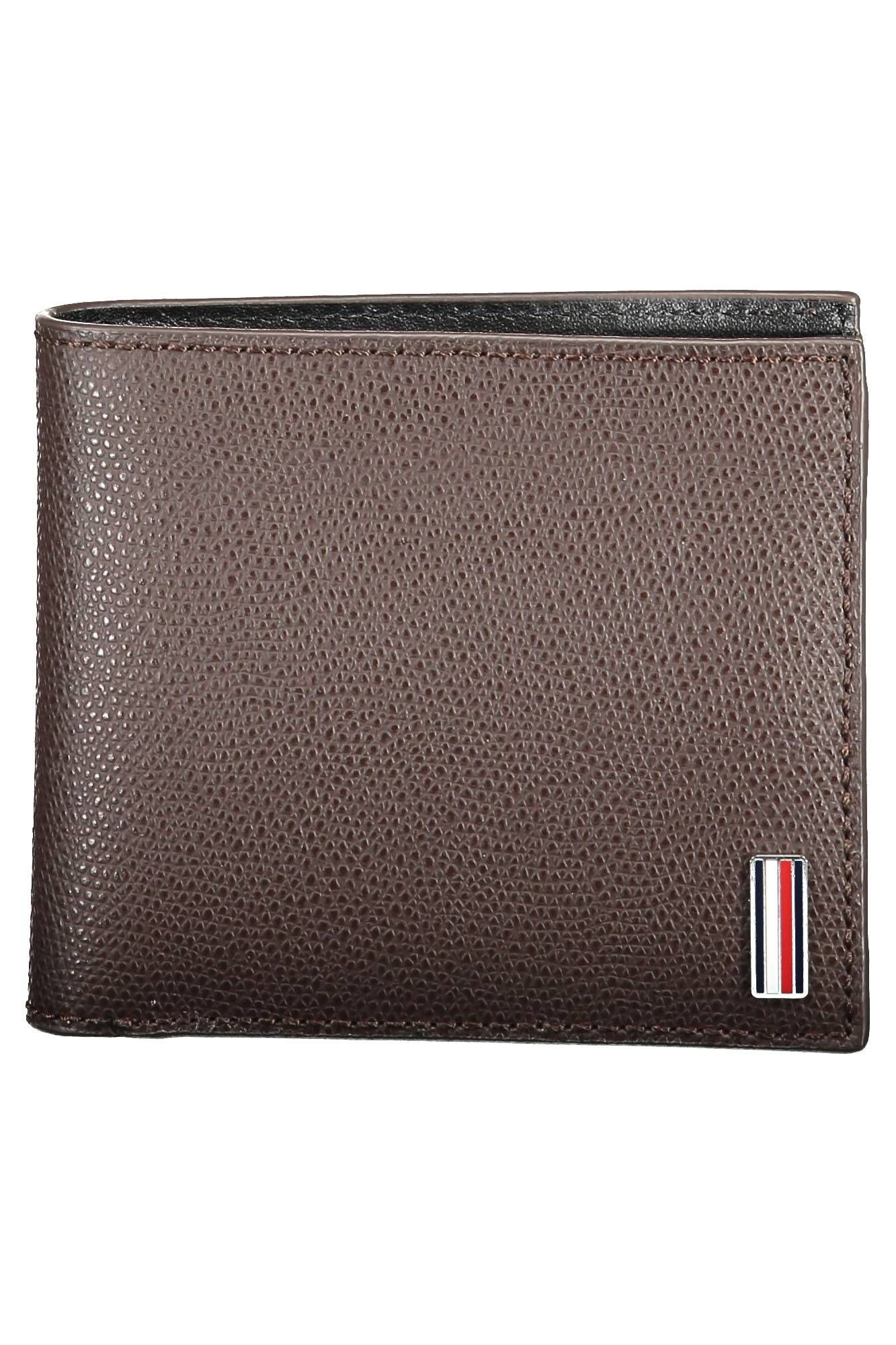 Brown Leather Men Wallet - GLAMHUB BOUTIQUE 