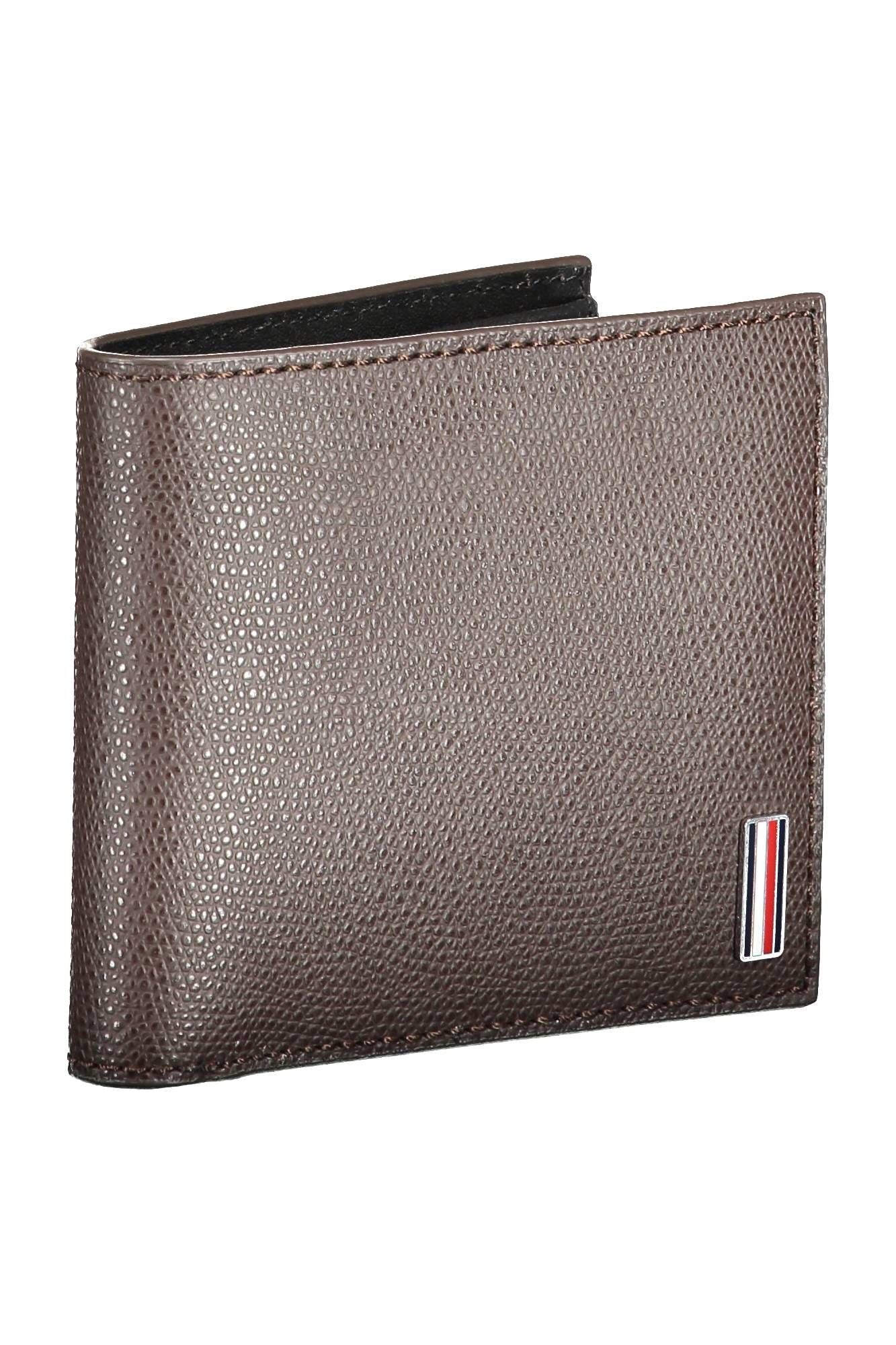 Brown Leather Men Wallet - GLAMHUB BOUTIQUE 