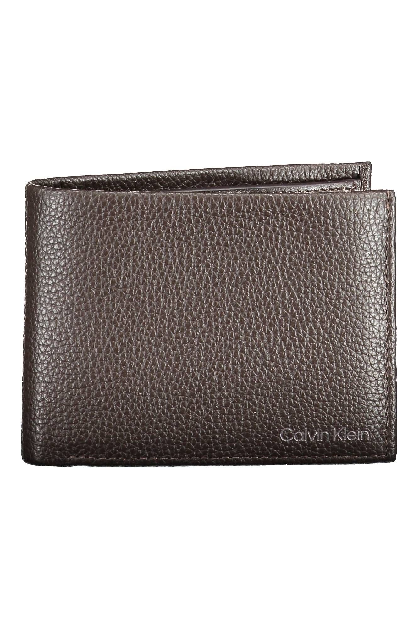 Brown Leather Men Wallet - GLAMHUB BOUTIQUE 