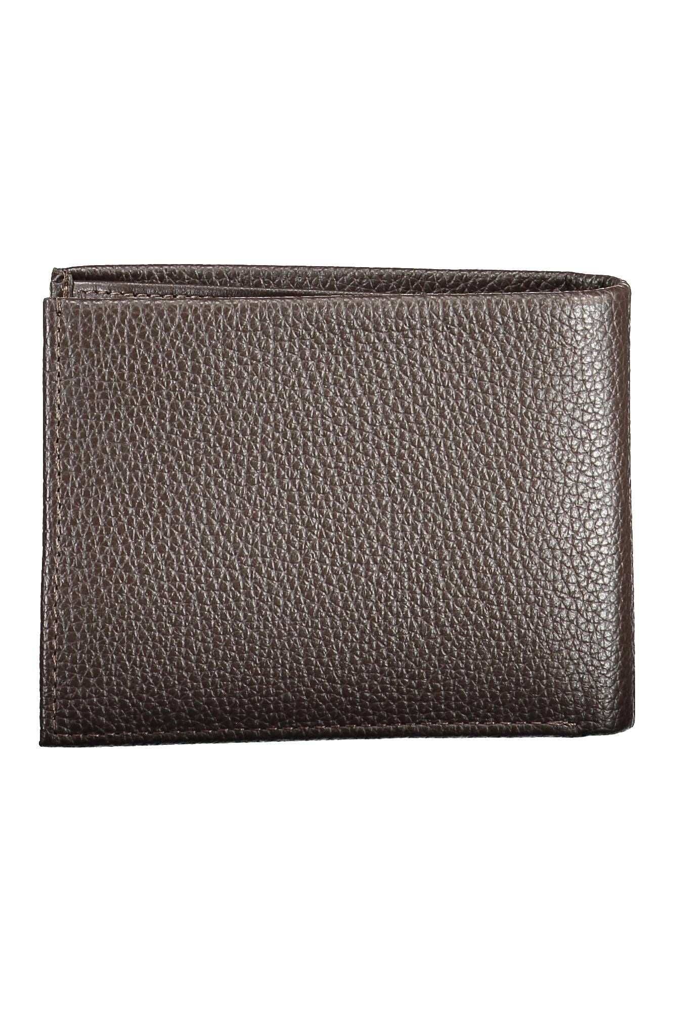 Brown Leather Men Wallet - GLAMHUB BOUTIQUE 