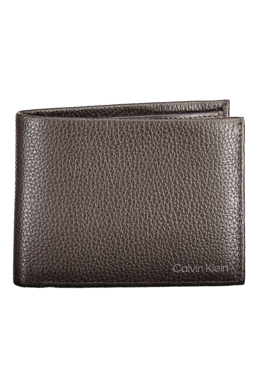 Brown Leather Men Wallet - GLAMHUB BOUTIQUE 