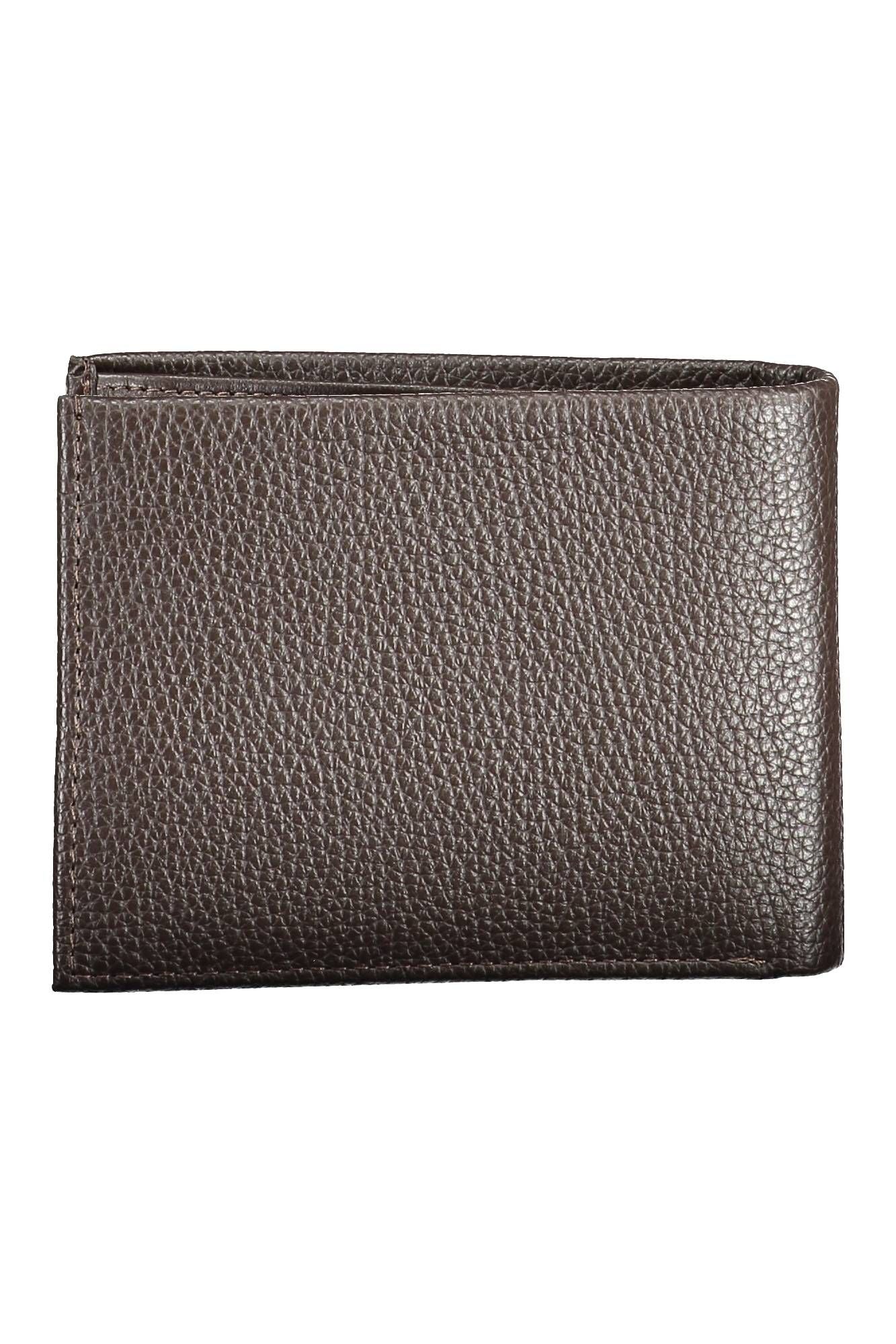 Brown Leather Men Wallet - GLAMHUB BOUTIQUE 