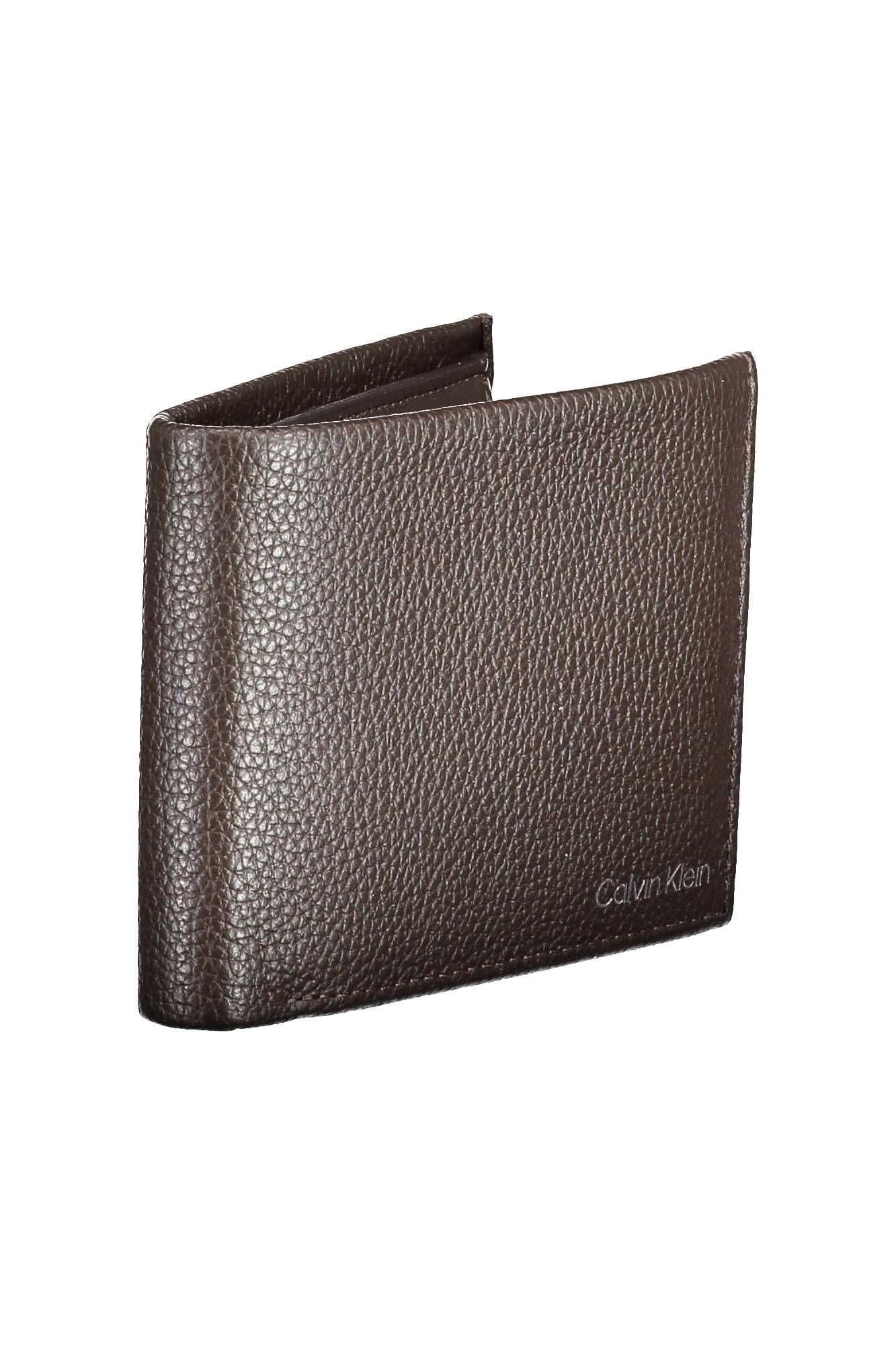 Brown Leather Men Wallet - GLAMHUB BOUTIQUE 