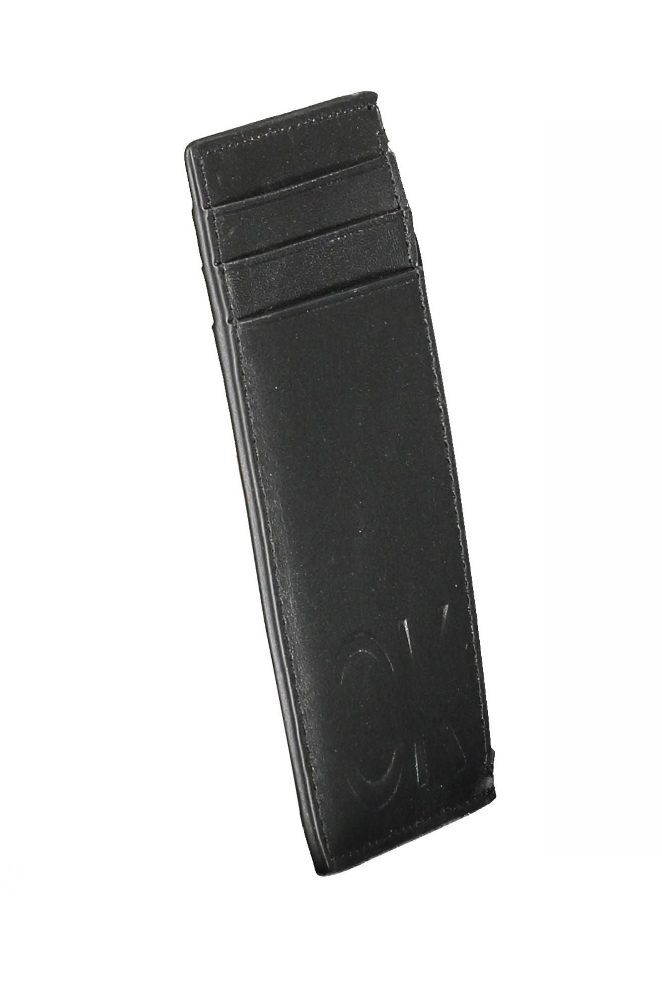 Black Leather Men Wallet - GLAMHUB BOUTIQUE 